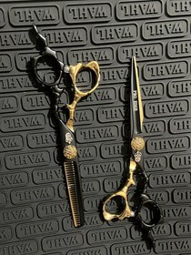 تصویر ست قیچی کات و‌ پیتاژ ۶ اینچ Maxinal کد 