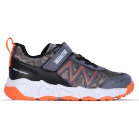 تصویر کفش ورزشی زمستانی پسرانه اسکوآتر 048 در رنگ دودی-نارنجی برند skuaiter Skuaıter 048 Smoke-Orange Boy Winter Sports Shoes