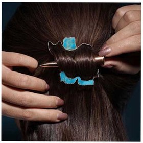 تصویر گل سر ایران hair 