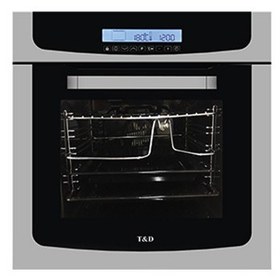 تصویر فر برقی تی اندی مدل TD 220 T&D electric oven model TD 220