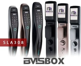 تصویر دستگیره هوشمند چشمی دیجیتال SLA308 برند BMSBOX 