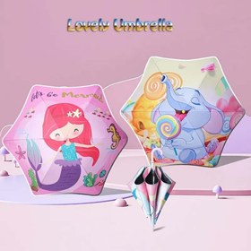 تصویر چتر کودک مدل فیل کد 4723824 