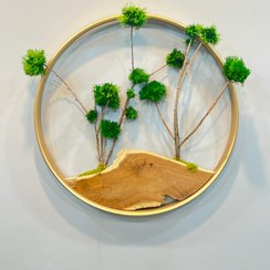 تصویر تابلو درخچه خزه ۶۰ سانت 