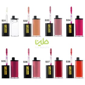 تصویر رژ لب مایع ویوید شاین لیپ گلاس کالیستا - ۳۶ Callista Vivid Shine Lip Gloss