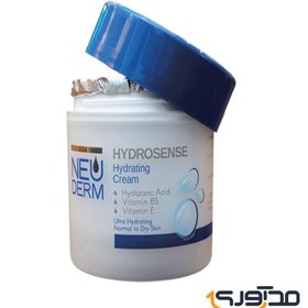 تصویر کرم کاسه ای آبرسان اپتیمال هیدروسنس نئودرم ، پوست خشک تا معمولی 150 میل Neuderm Optimal Hydrosense Hydrating Cream 150ml