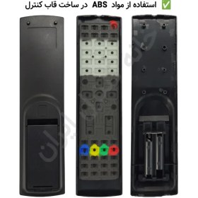 تصویر کنترل تلویزیون اسنوا Snowa HOF-53HS Snowa HOF-53HS TV Remote Control