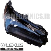 تصویر چراغ جلو (ساده) لکسوس NX300 برند اصلی جنیون پارت 