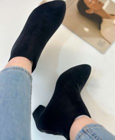 تصویر نیم بوت زنانه عروسکی 