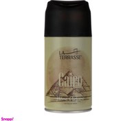 تصویر اسپری خوشبو کننده هوا لاتراس مدل Cairo حجم 250 میلی لیتر La Terrasse Cairo Air Freshener Spray 250ml