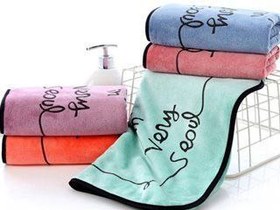 تصویر حوله دستی نانو slep 