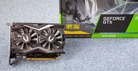 تصویر کارت گرافیک ZOTAC GTX 1650 SUPER 4G GDDR6 (استوک) 