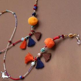 تصویر بند عینک بوهو رنگی 