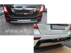 تصویر گارد عقب لیفان X60 فلاپی ABS 