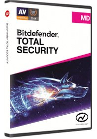 تصویر بیت دیفندر توتال سکیوریتی ۱ دستگاه Bitdefender Total Security 1 Device