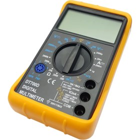 تصویر مولتی متر دیجیتال مدل DT700D 