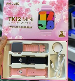 تصویر ساعت هوشمند مدل TK12 MINI AMOLED TK12 MINI AMOLED smart watch