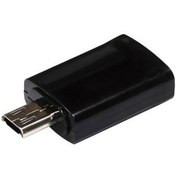 تصویر مبدل میکرو USB پنج پین به 11 پین بافو 