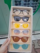 تصویر عینک زنانه پنج کاوره کد ۲۳۴۰ با طراحی فریم ظریف و سبک 