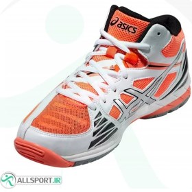 تصویر کفش والیبال زنانه اسیکس ژل الیت Asics Gel Volley Elite B551N 