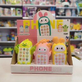 تصویر موبایل موزیکال کودک نشکن خارجی 