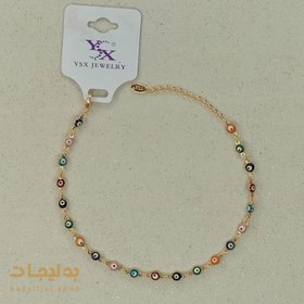 تصویر پابند وای اس ایکس طرح ۰۱01 ysx anklet 0101