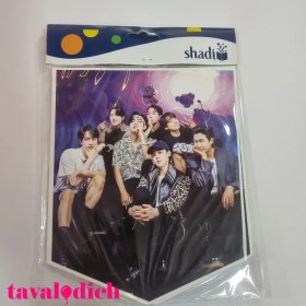 تصویر ریسه تم بی تی اس 