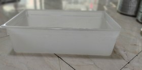 تصویر بنماری پلاستیکی سایز 1,1 درب پلی کربنات نشکن عمق 15 