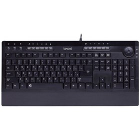 تصویر کیبورد بیاند مدل BK-8700 ا Beyond BK-8700 Keyboard Beyond BK-8700 Keyboard
