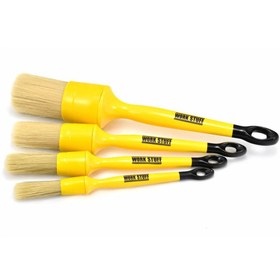 تصویر ست برس نرمال 4 عددی ورک استاف WORK STUFF Normal brush 