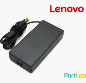 تصویر شارژر لپ تاپ لنوو 20 ولت 8.5 آمپر 170 وات رابط USB 