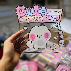 تصویر زیپ کیپ طرح حیوانات خرگوش 