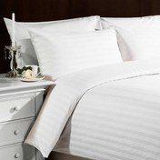 تصویر بالش میکرو فایبر رزین تاژ طرح هتلی هیلتون 