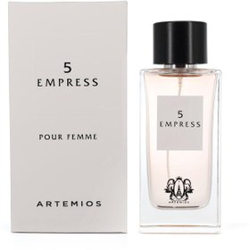 تصویر ادوپرفیوم زنانه آرتمیوس ۵امپرس برند آرتمیوس حجم۱۰۰میل ARTEMIOS 5 EMPRESS POUR FEMME EDP 100ML