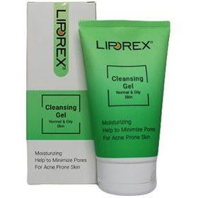 تصویر ژل شستشو صورت لیپورکس مدل حجم 150 میلی لیتر LIPOREX CLEANSING GEL