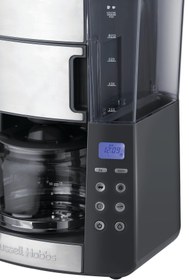 تصویر قهوه ساز آسیاب دار راسل هابز انگلیس مدل 25610-56 Grin Brew Russell Hobbs 25610-56 Grind Brew 1000 W 10 Cup