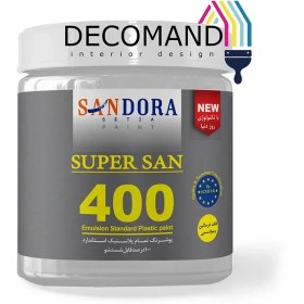 تصویر پوشرنگ تمام پلاستیک مات سوپرسان 400 