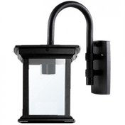 تصویر چراغ شفق مدل دیواری مدرن روشان با لامپ کد 1072 لامپ شفق