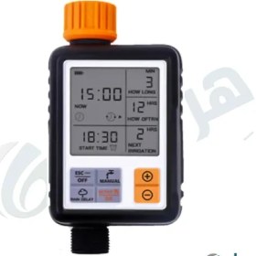 تصویر تایمر آبیاری خانگی 