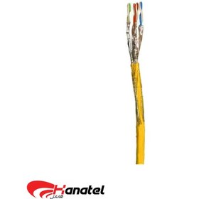 تصویر کابل شبکه لگراند مدل Cat7 S/FTP و با روکش LSZH حلقه 500 متری و شماره مدل 032882 