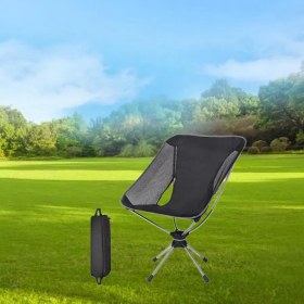 تصویر صندلی کمپینگ چرخشی مدل Moon MagiDeal Moon Rotating Camping Chair