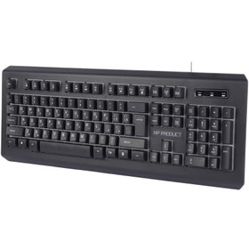 تصویر کیبورد سیمی گیمینگ ایکس پی مدل XP-9100 G Gaming XP wired keyboard model XP-9100 G