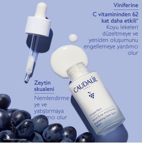 تصویر سرم پوست اورجینال برند Caudalie مدل Cilt Leke Onarıcı Serum 30ml کد 882286010 