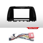 تصویر قاب مانیتور مزدا 6 