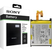 تصویر باتری موبایل سونی مدل LIS1543ERPC با ظرفیت 3200mAh مناسب برای گوشی موبایل سونی Xperia Z2 ا Sony LIS1543ERPC 3200mAh Mobile Phone Battery For Sony Xperia Z2 Sony LIS1543ERPC 3200mAh Mobile Phone Battery For Sony Xperia Z2