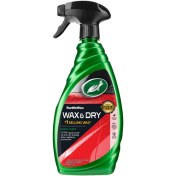 تصویر اسپری آبگریز ترتل واکس مدل Wax & Dry حجم 769 میل Turtle Wax Quick & Easy Wax & Dry Spray Wax 769m