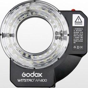 تصویر فلاش رینگی ماکرو گودکس Godox AR400 