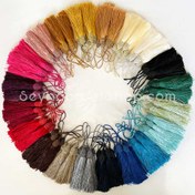 تصویر منگوله های ابریشمی کلاه دار پک ۴ تایی (وارداتی) برای دیدن کد محصول عکس ها را ورق بزنید