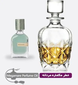 تصویر عطر گرمی (اسانس روغنی) اورتو پاریسی مگاماره مردانه Orto Parisi Megamare Perfume Oil