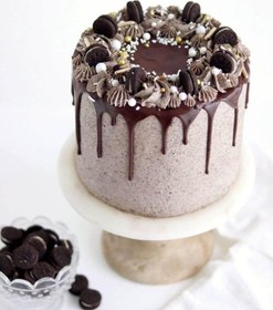تصویر کیک شکلاتی 2 - سفید / یک کیلویی ا cake_shocolati_2 cake_shocolati_2