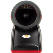 تصویر بارکدخوان رومیزی و دوبعدی زد ای سی مدل 7290TW ZEC 7290TW Barcode Scanner